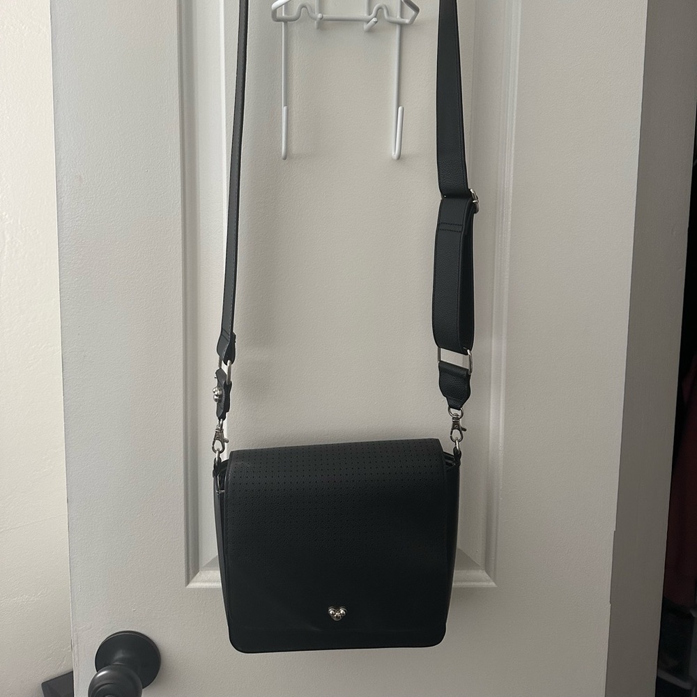 Disney flair pin crossbody bag